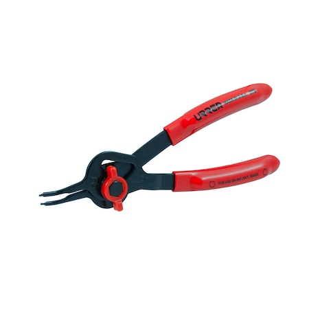 Urrea Convertabl 0 Degree angle convertibl retain ring plier .090 377